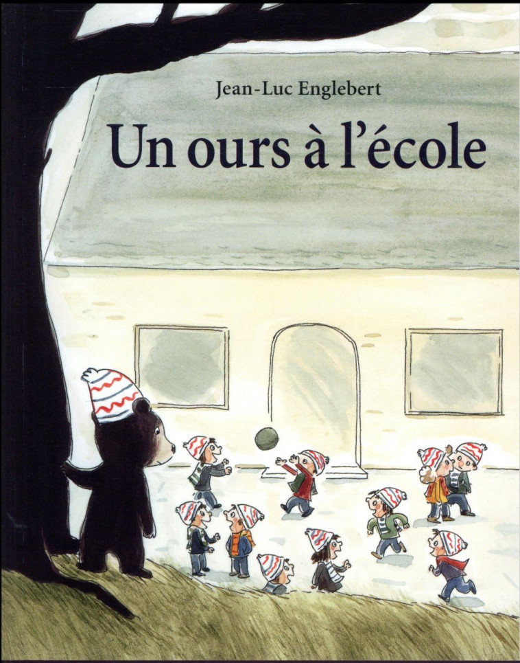 OURS A L'ECOLE (UN) - ENGLEBERT JEAN-LUC - Ecole des loisirs