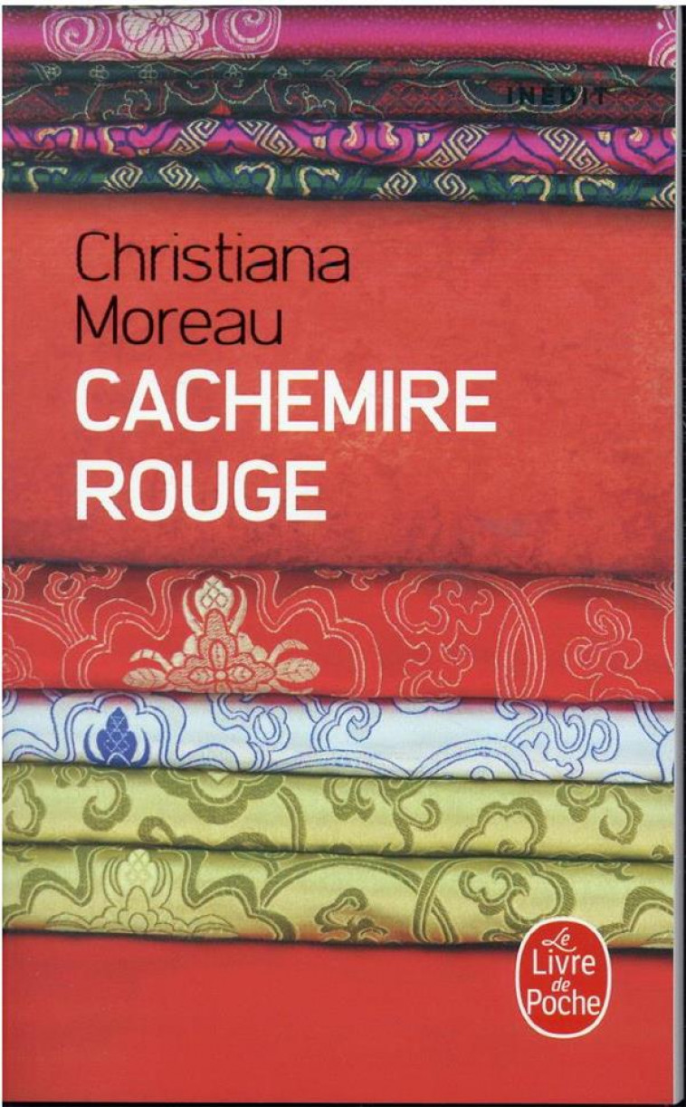 CACHEMIRE ROUGE - MOREAU CHRISTIANA - LGF/Livre de Poche
