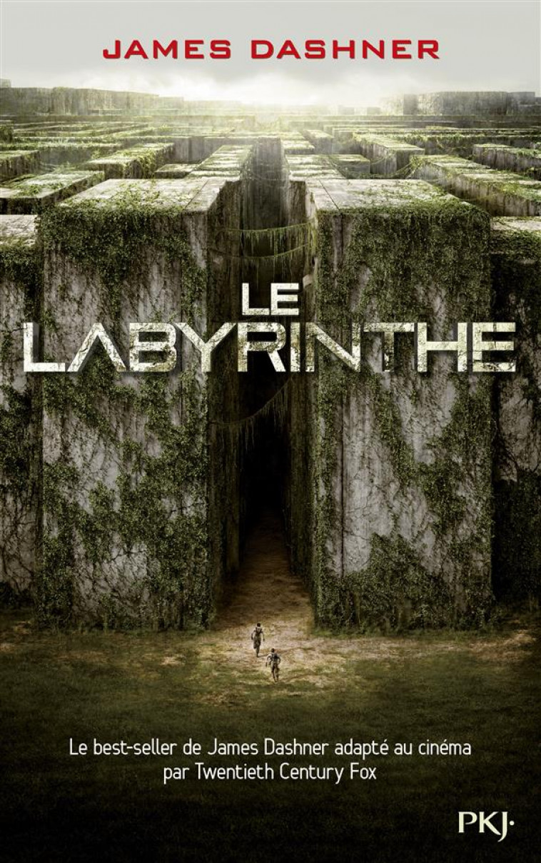 L'EPREUVE - TOME 1 LE LABYRINTHE - VOL01 - DASHNER JAMES - POCKET
