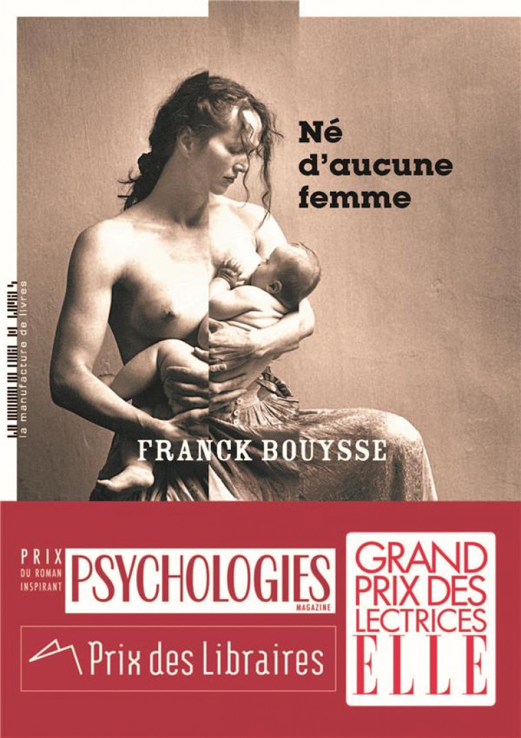 NE D'AUCUNE FEMME - BOUYSSE FRANCK - MANUFACTURE LIV