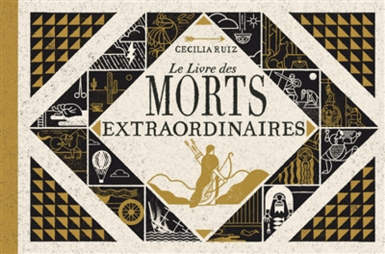 LE LIVRE DES MORTS EXTRAORDINAIRES - RUIZ CECILIA - CAMBOURAKIS