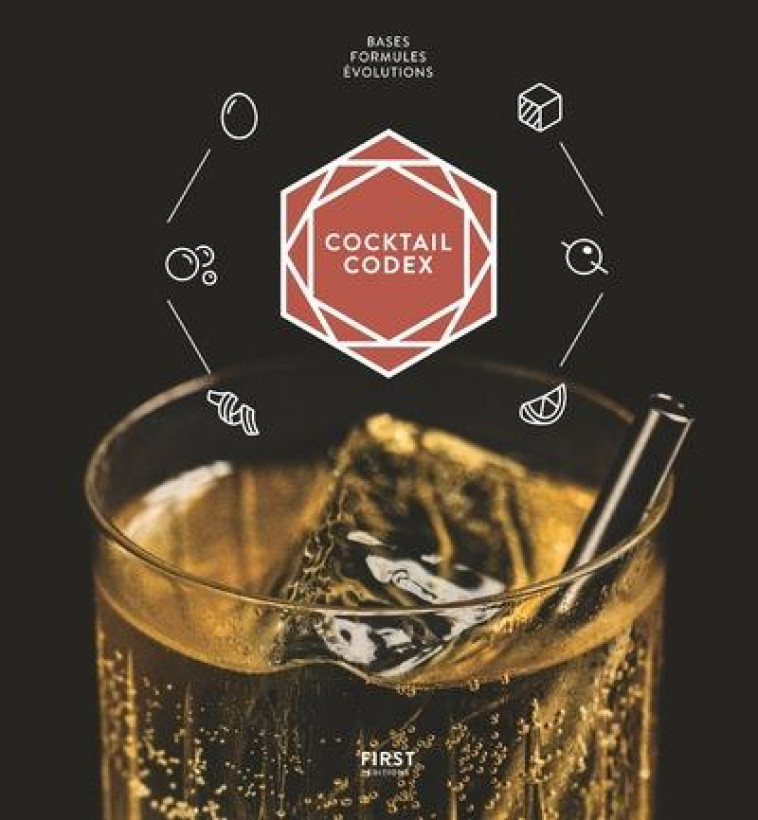 COCKTAIL CODEX - COLLECTIF - FIRST