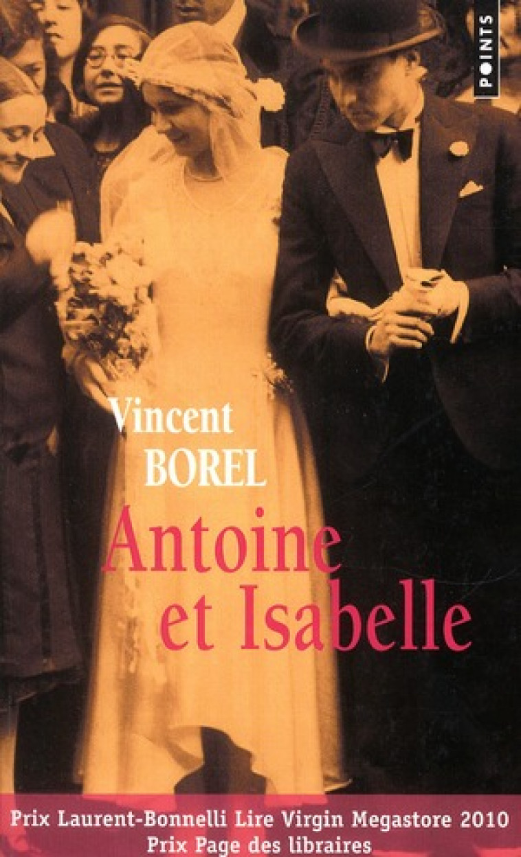 ANTOINE ET ISABELLE - BOREL VINCENT - POINTS