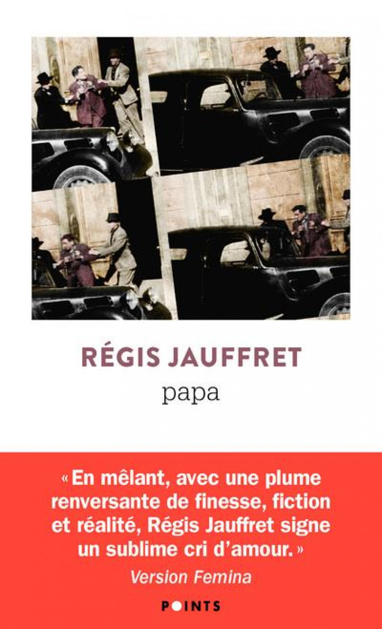 PAPA - JAUFFRET REGIS - POINTS