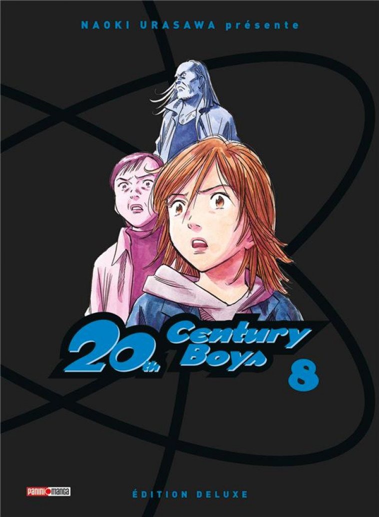 20TH CENTURY BOYS DELUXE T08 - URASAWA-N - Panini manga