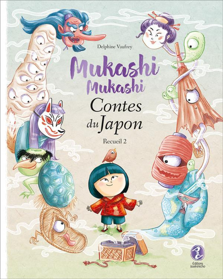 MUKASHI MUKASHI - CONTES DU JAPON RECUEIL 2 - VAUFREY DELPHINE - ISSEKINICHO