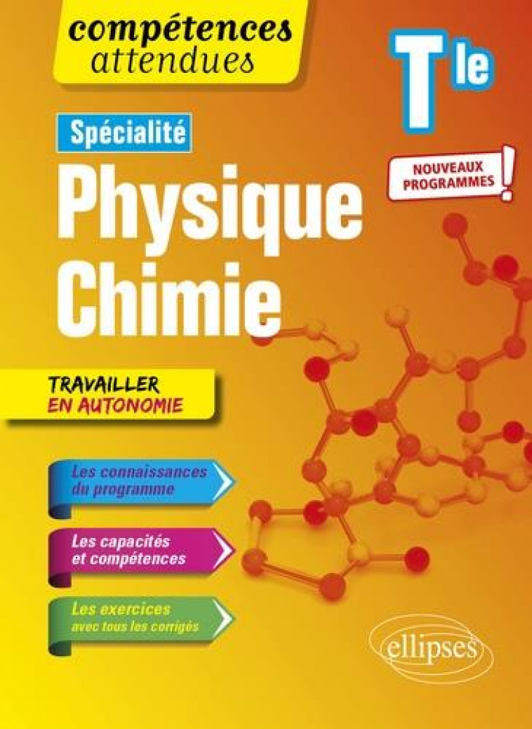 SPECIALITE PHYSIQUE-CHIMIE - TERMINALE - NOUVEAUX PROGRAMMES - BOTHEROYD MAGALI - ELLIPSES MARKET