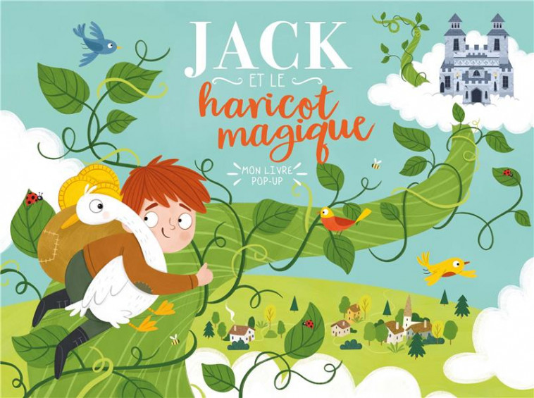 MON LIVRE POP-UP - JACK ET LE HARICOT MAGIQUE - COLLECTIF - 1 2 3 SOLEIL