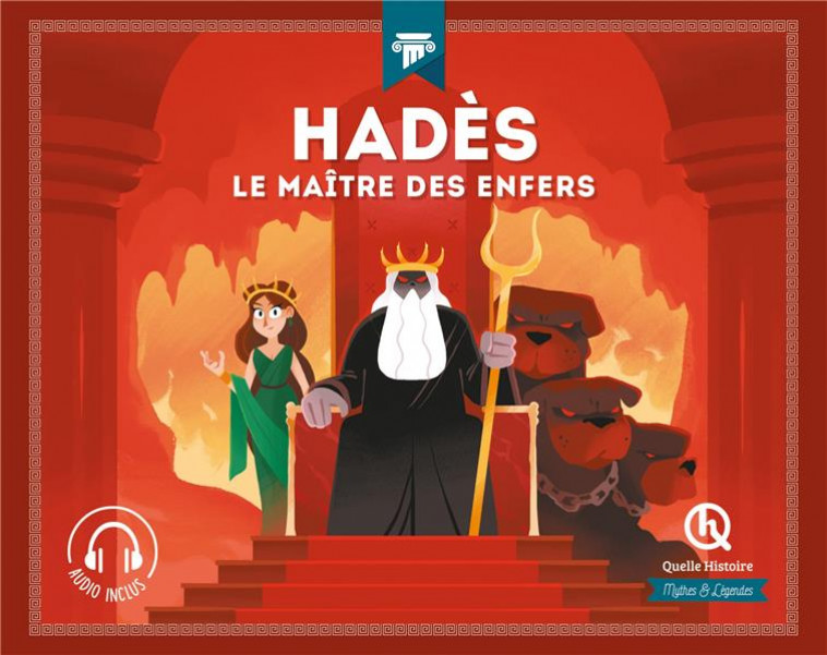 HADES - LE MAITRE DES ENFERS - XXX - QUELLE HISTOIRE
