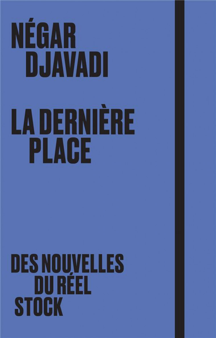 LA DERNIERE PLACE - DJAVADI NEGAR - STOCK