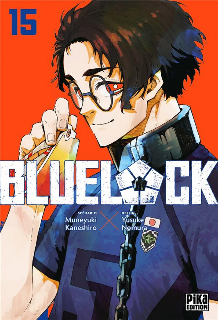 BLUE LOCK T15 - NOMURA/KANESHIRO - PIKA