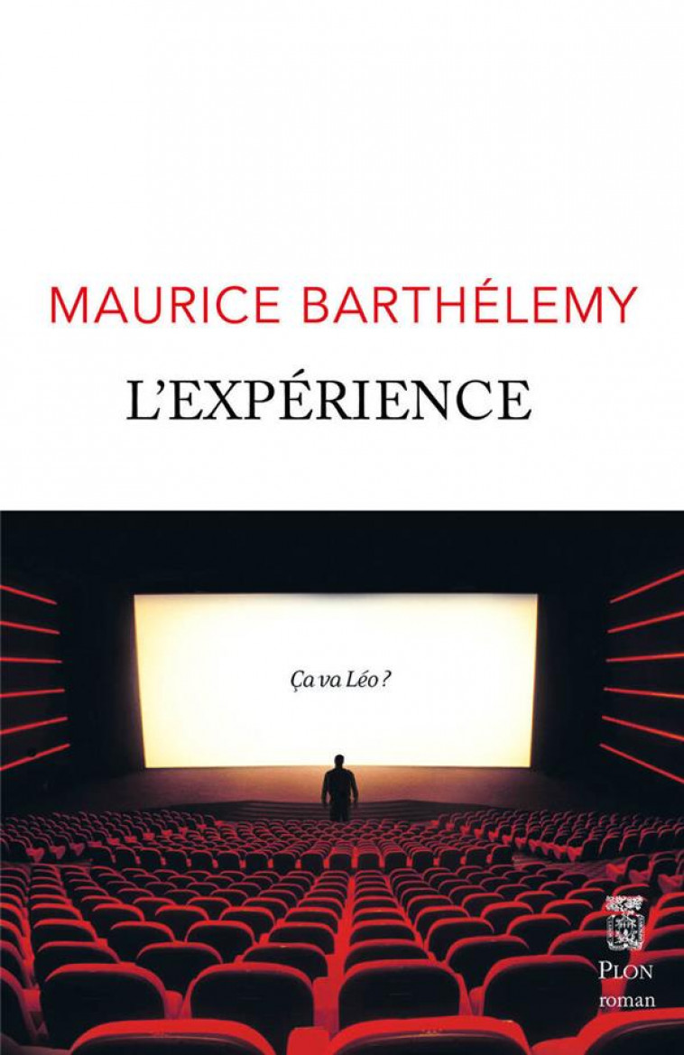 L'EXPERIENCE - BARTHELEMY MAURICE - PLON