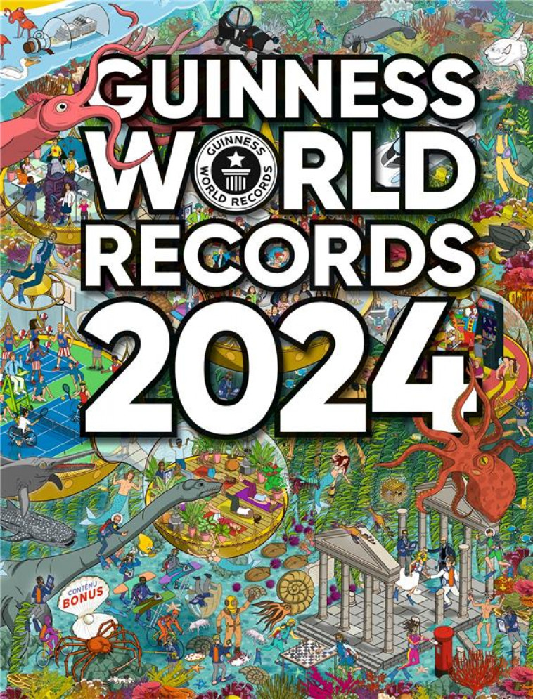 GUINNESS WORLD RECORDS 2024 - GUINNESS WORLD RECOR - HACHETTE