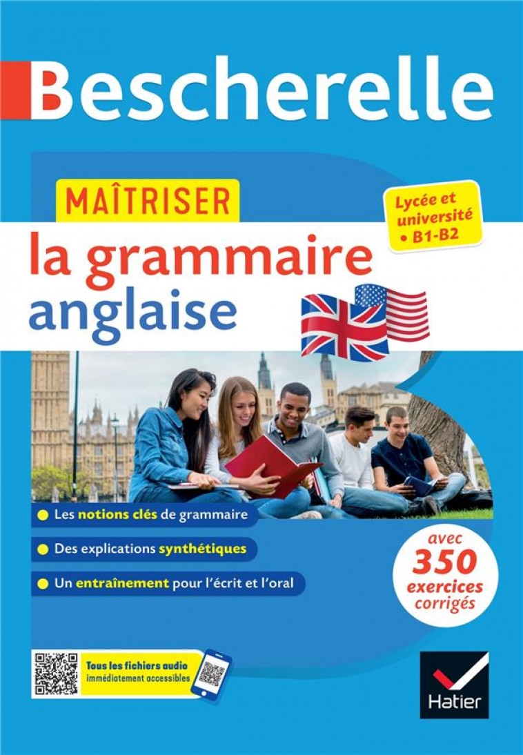 BESCHERELLE : MAITRISER LA GRAMMAIRE ANGLAISE -  ROTGE, WILFRID  - HATIER SCOLAIRE