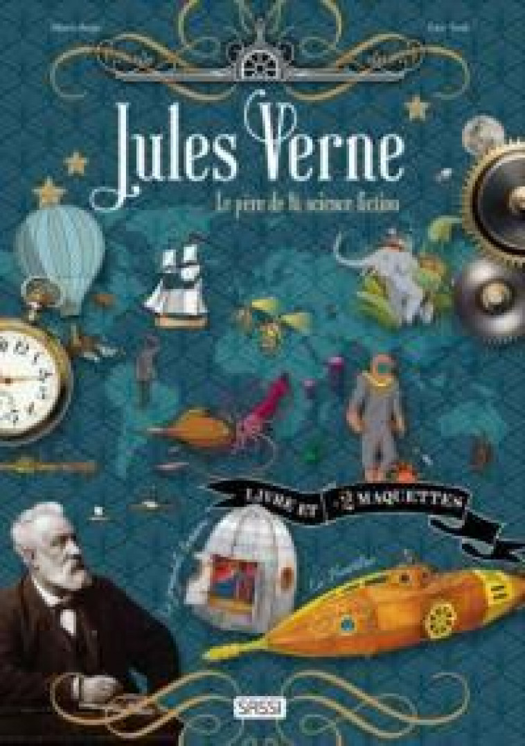 JULES VERNE - LE PERE DE LA SCIENCE-FICTION - TOME/BORGO - NC