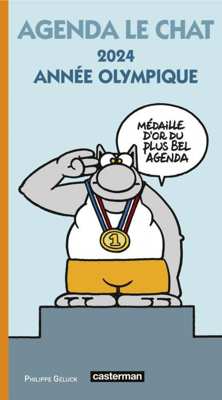 LE CHAT - MINI-AGENDA LE CHAT 2024 - GELUCK - NC