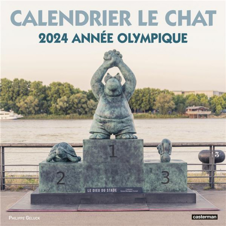 LE CHAT - CALENDRIER LE CHAT 2024 - GELUCK - NC