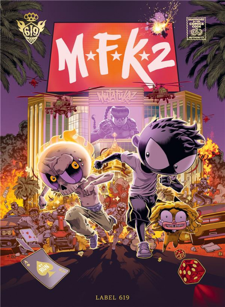 MFK 2 T2 - RUN - RUE DE SEVRES