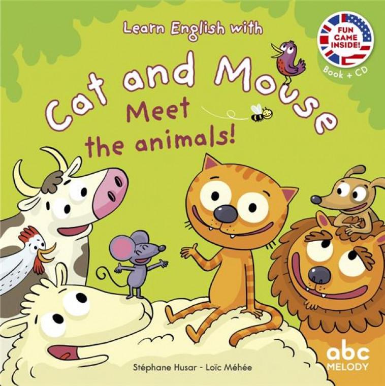 MEET THE ANIMALS - CAT AND MOUSE - HUSAR/MEHEE - ABC MELODY