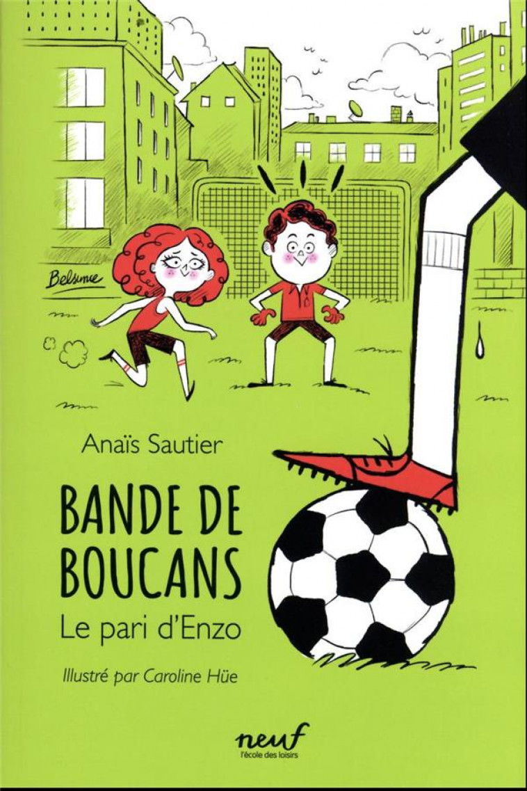 BANDE DE BOUCANS  TOME 1  LE PARI D-ENZO - SAUTIER/HUE - EDL