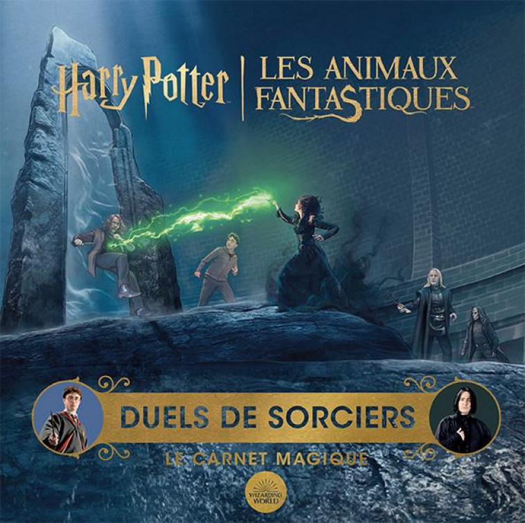 HARRY POTTER - DUELS DE SORCIERS - LE CARNET MAGIQUE - COLLECTIF - GALLIMARD