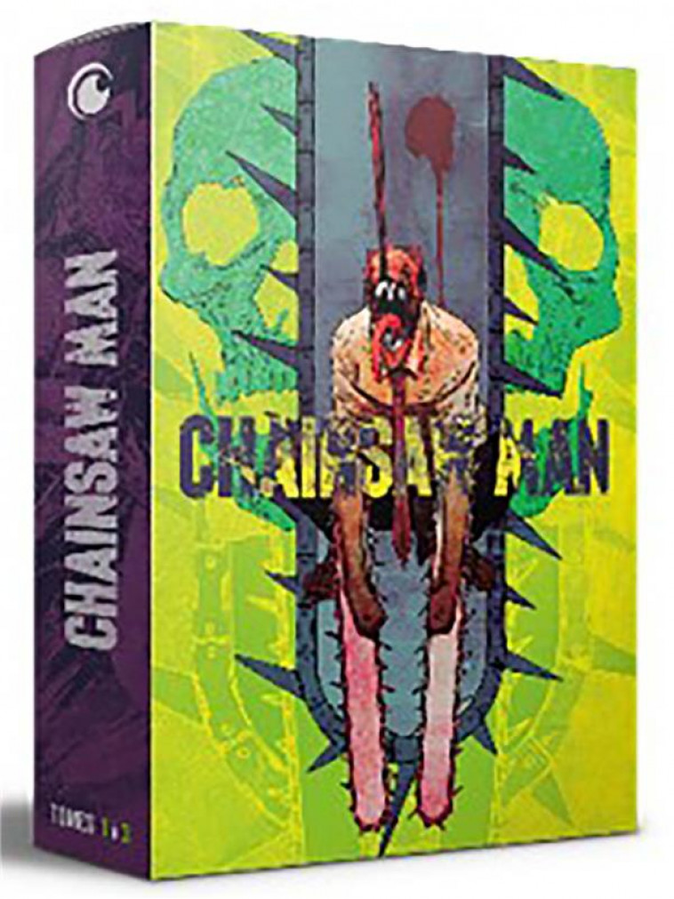 CHAINSAW MAN COFFRET T01 A T03 - FUJIMOTO TATSUKI - KAZE