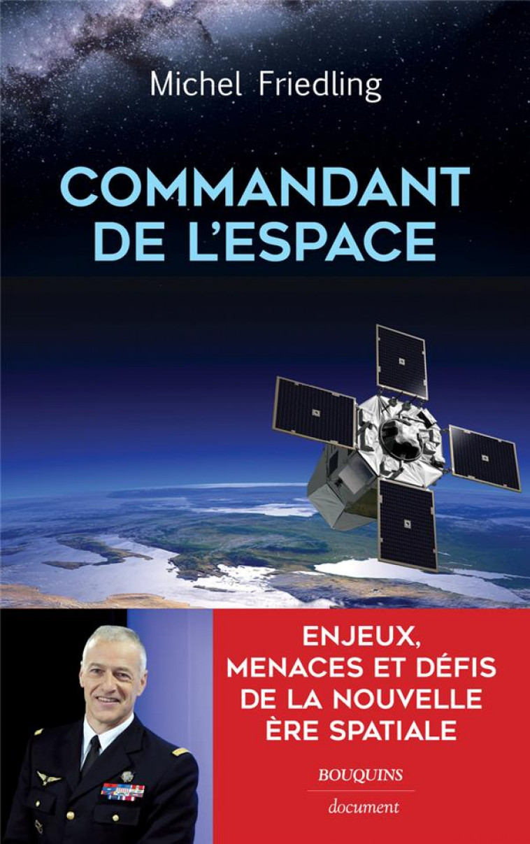 COMMANDANT DE L-ESPACE - FRIEDLING/VEBER - BOUQUINS