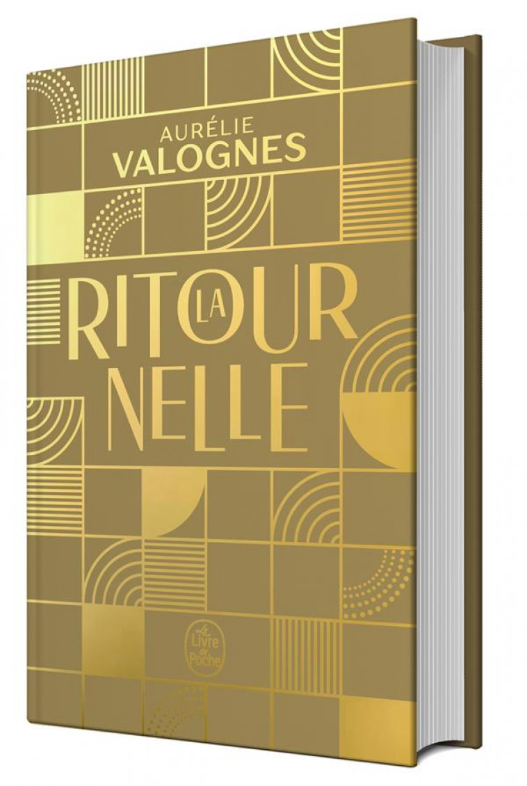 LA RITOURNELLE - EDITION COLLECTOR - VALOGNES AURELIE - LGF/Livre de Poche