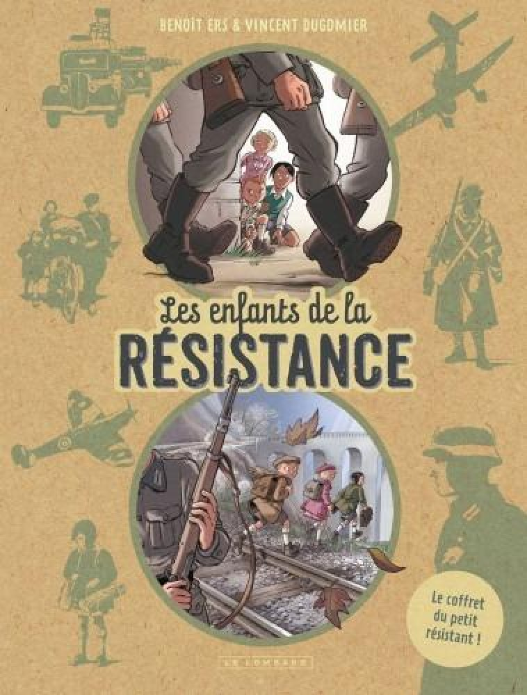 COFFRET LES ENFANTS DE LA RESISTANCE TOME 1 & 2 - XXX - NC