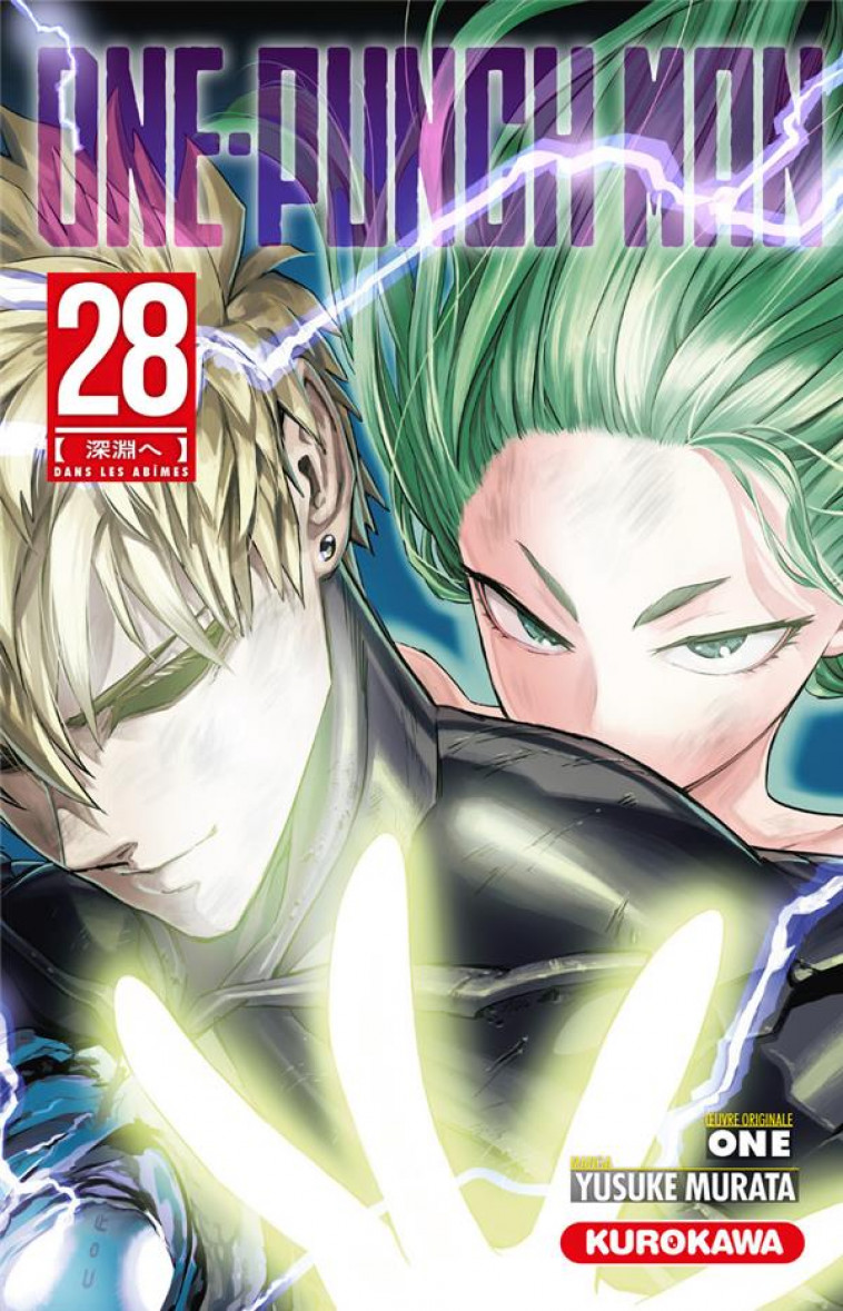 ONE-PUNCH MAN - TOME 28 - ONE/MURATA - 48H BD