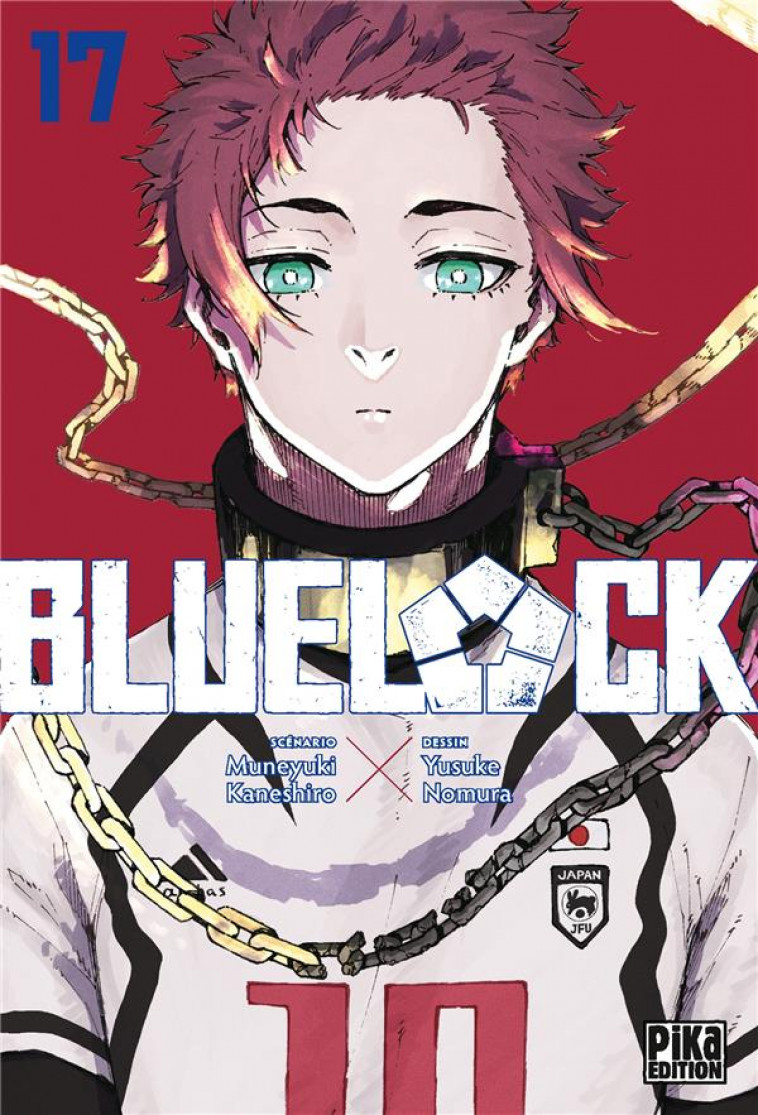 BLUE LOCK T17 - NOMURA/KANESHIRO - PIKA