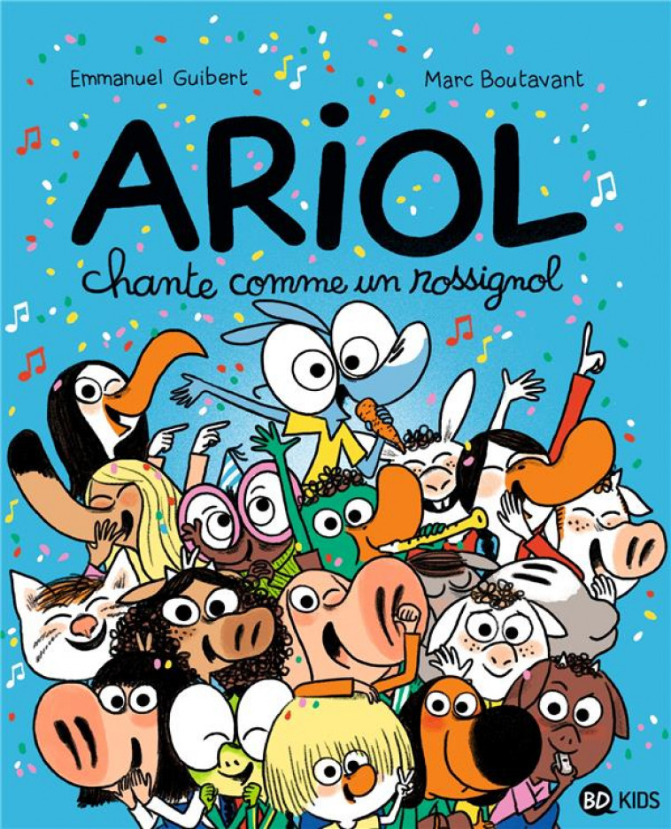 ARIOL, TOME 19 - ARIOL CHANTE COMME UN ROSSIGNOL - BOUTAVANT/GUIBERT - BAYARD JEUNESSE