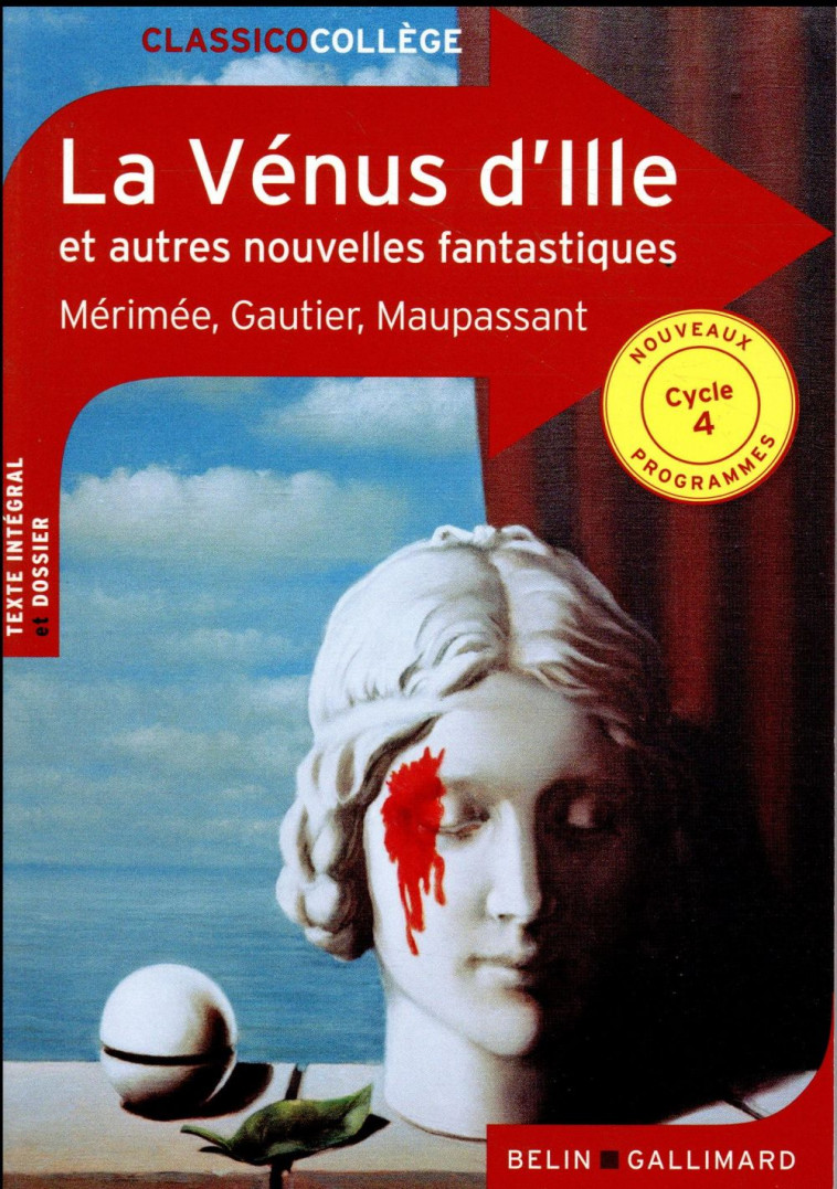 LA VENUS D-ILLE ET AUTRES NOUVELLES FANTASTIQUES - MERIMEE/GAUTIER - DORLING KINDERS