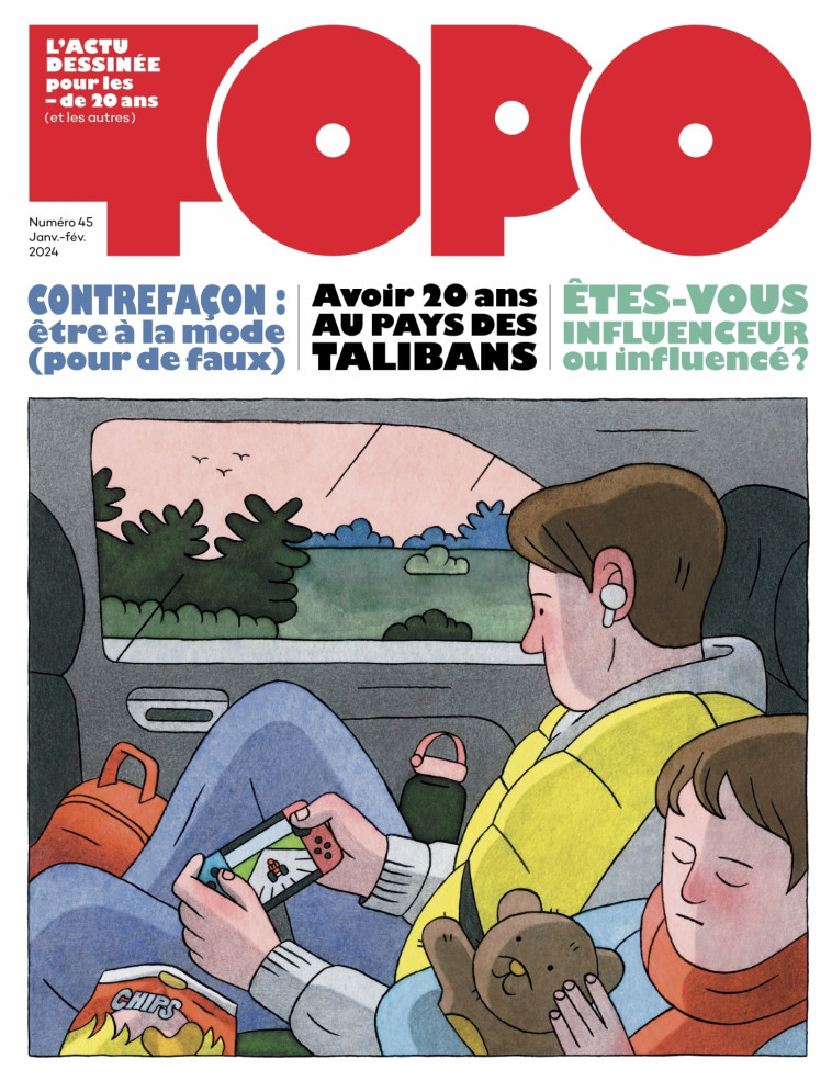 TOPO N 45 -  Collectif - TOPO