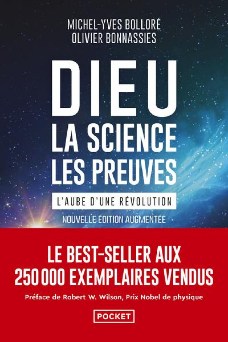 DIEU, LA SCIENCE, LES PREUVES - L-AUBE D-UNE REVOLUTION - BOLLORE/BONNASSIES - POCKET