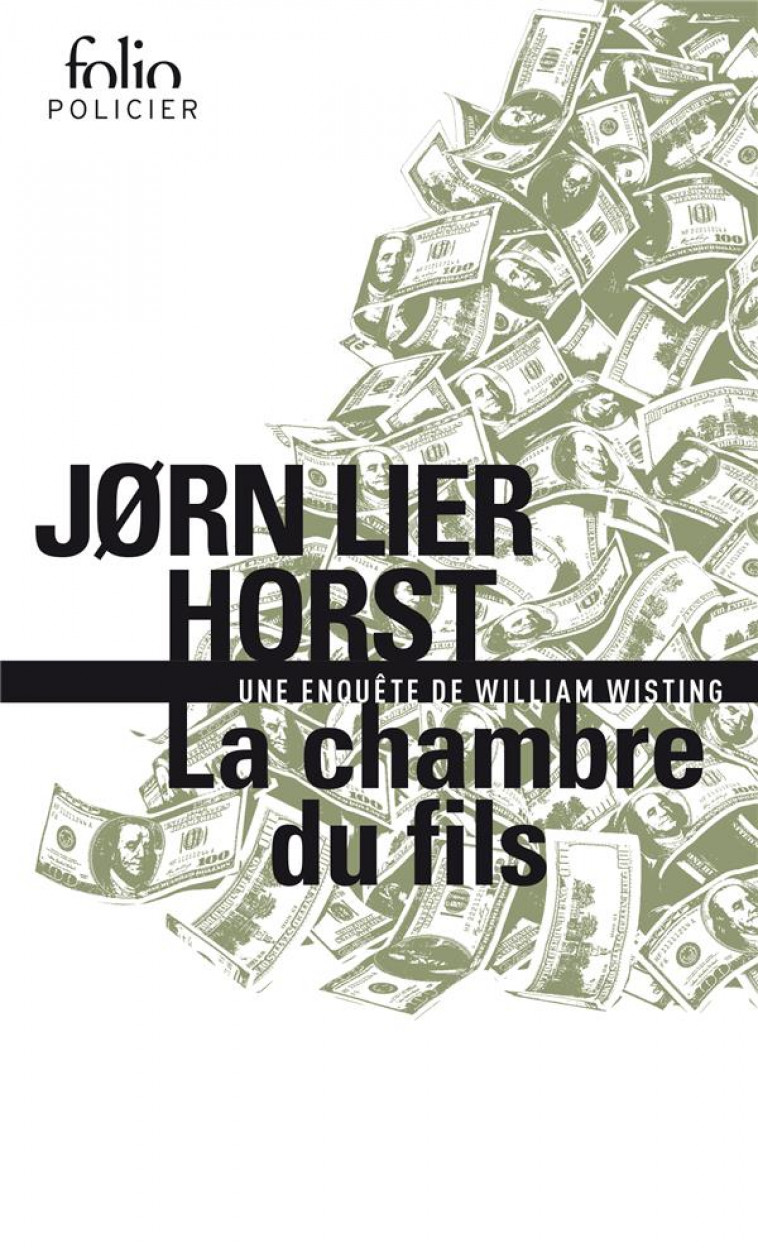 LA CHAMBRE DU FILS - UNE ENQUETE DE WILLIAM WISTING - HORST JORN LIER - GALLIMARD