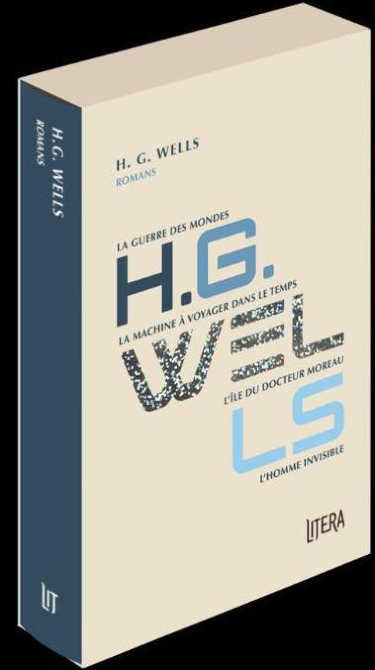 H.G. WELLS - ROMANS - WELLS/REGARD - GALLMEISTER