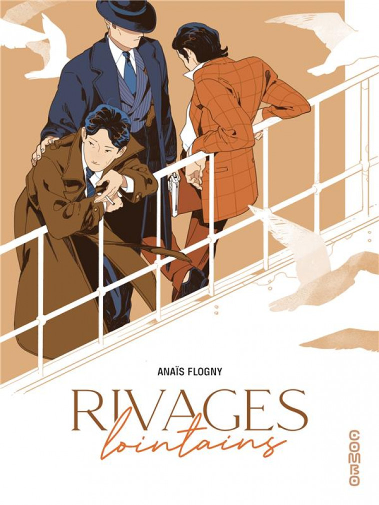 RIVAGES LOINTAINS - FLOGNY ANAIS - DARGAUD