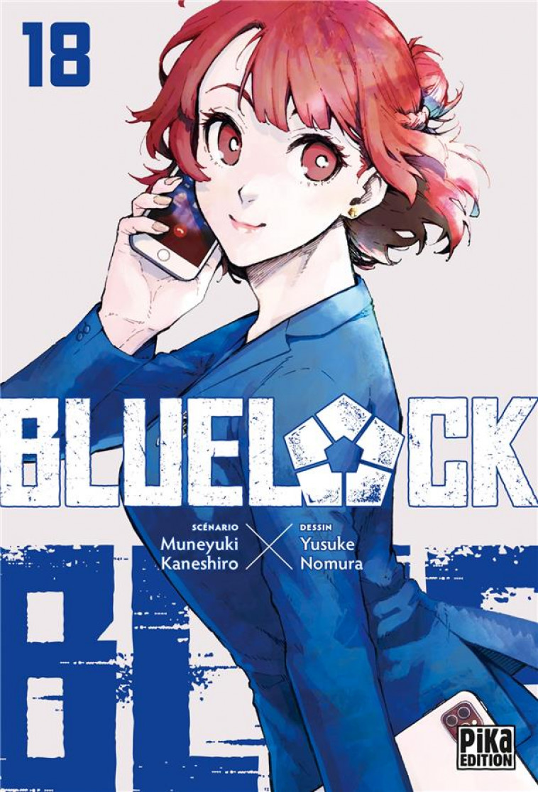 BLUE LOCK T18 - NOMURA/KANESHIRO - PIKA