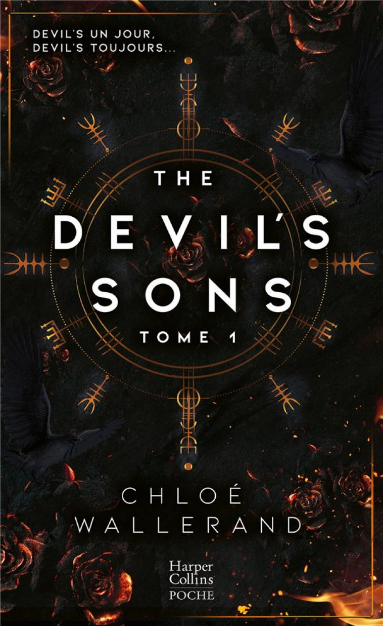 THE DEVIL-S SONS - TOME 1 - LA SAGA PHENOMENE ENFIN EN POCHE - WALLERAND CHLOE - HARPERCOLLINS