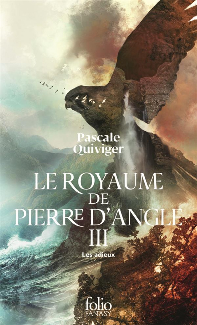 LE ROYAUME DE PIERRE D-ANGLE - VOL03 - LE ROYAUME DE PIERRE D-ANGLE, III-LES ADIEUX - QUIVIGER PASCALE - GALLIMARD
