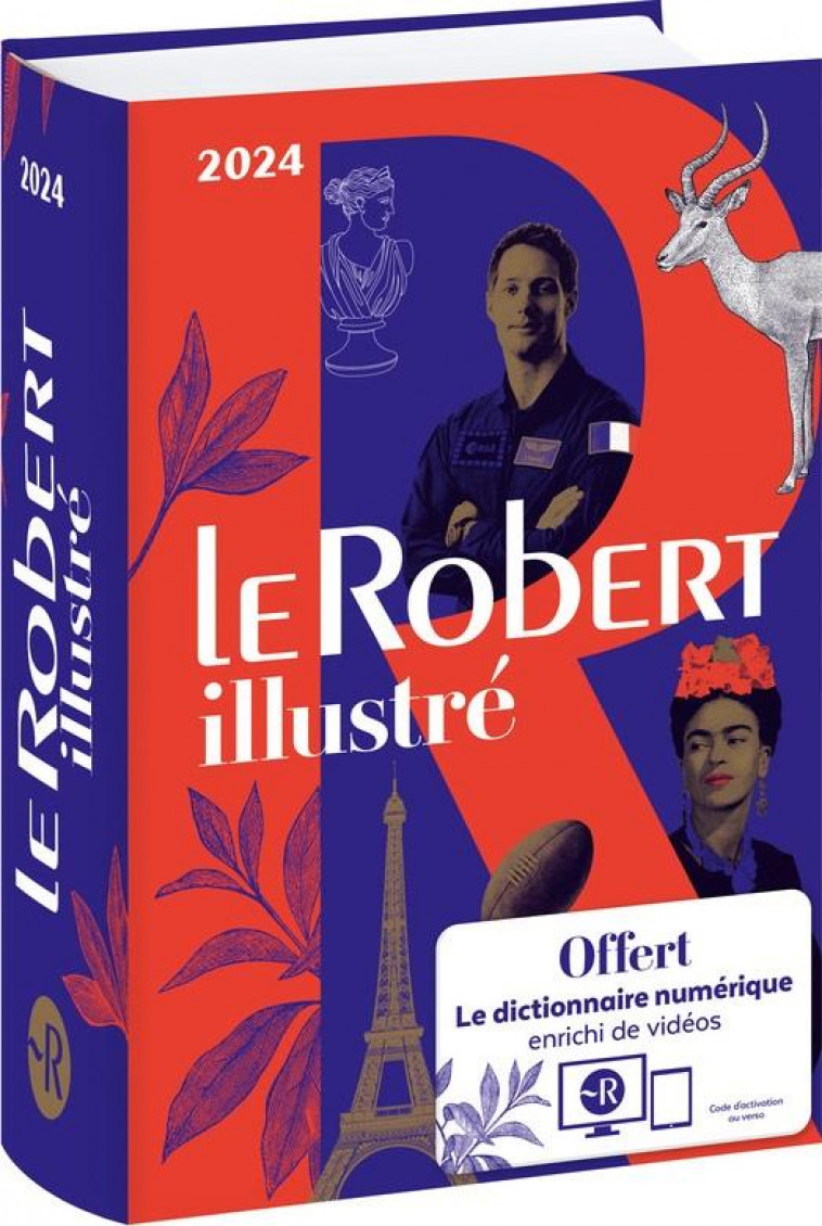 LE ROBERT ILLUSTRE ET SON DICTIONNAIRE EN LIGNE 2024 - COLLECTIF - LE ROBERT