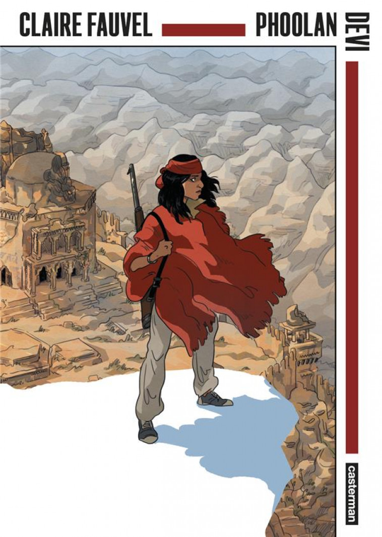 PHOOLAN DEVI - REINE DES BANDITS-OP LA BEDETHEQUE IDEALE - FAUVEL - CASTERMAN