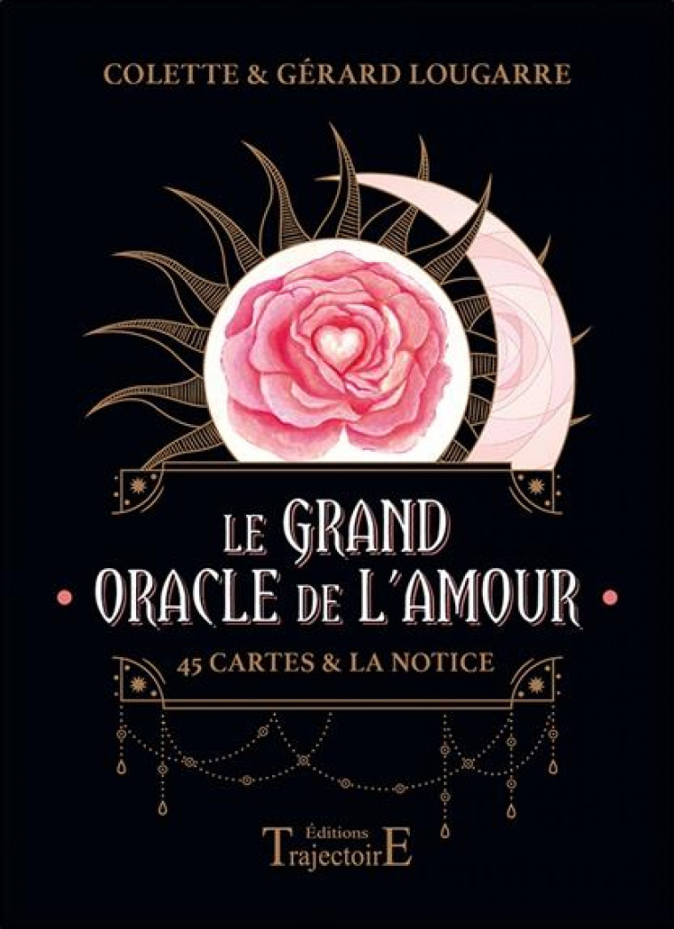LE GRAND ORACLE DE L-AMOUR - 45 CARTES & LA NOTICE - COFFRET - LOUGARRE - NC