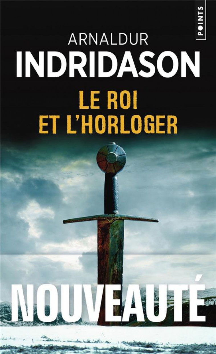 LE ROI ET L-HORLOGER - INDRIDASON - POINTS