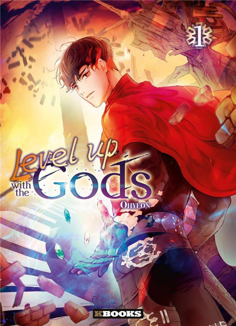LEVEL UP WITH THE GODS T01 - OHYEON/B.AIN - KBOOKS