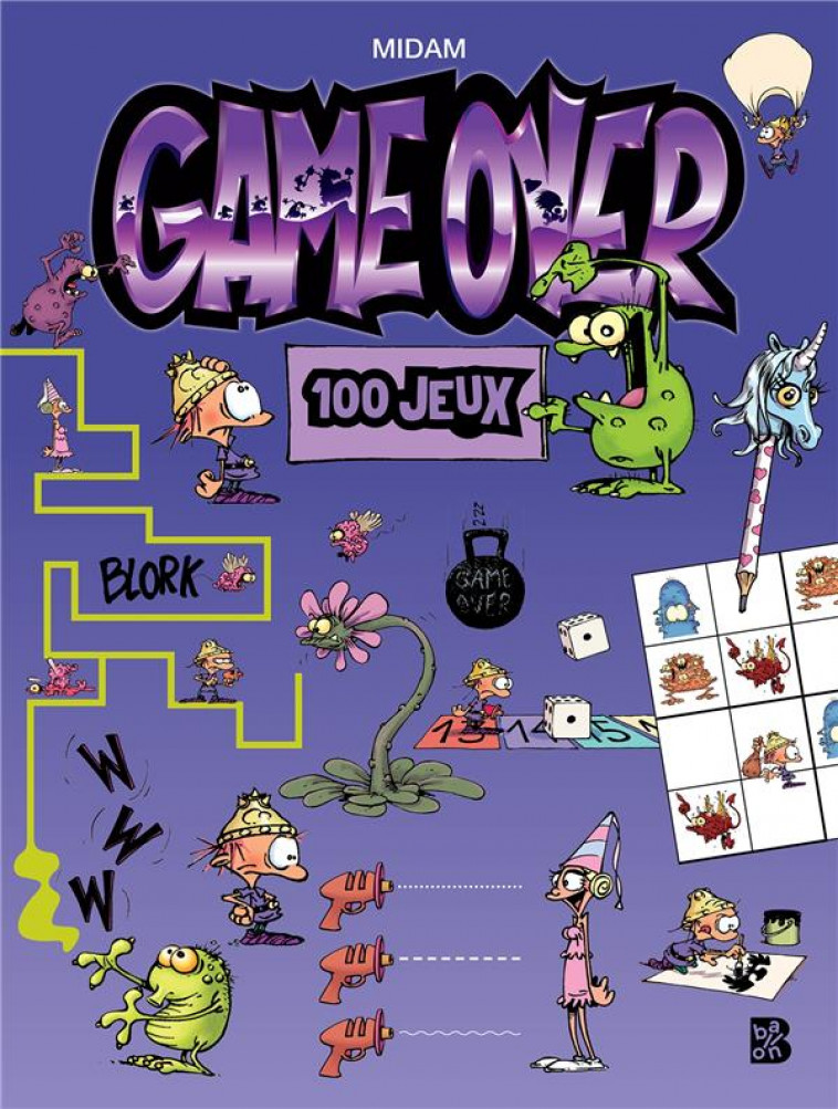 PERSONNAGES BD - 100 JEUX GAME OVER - XXX - NC