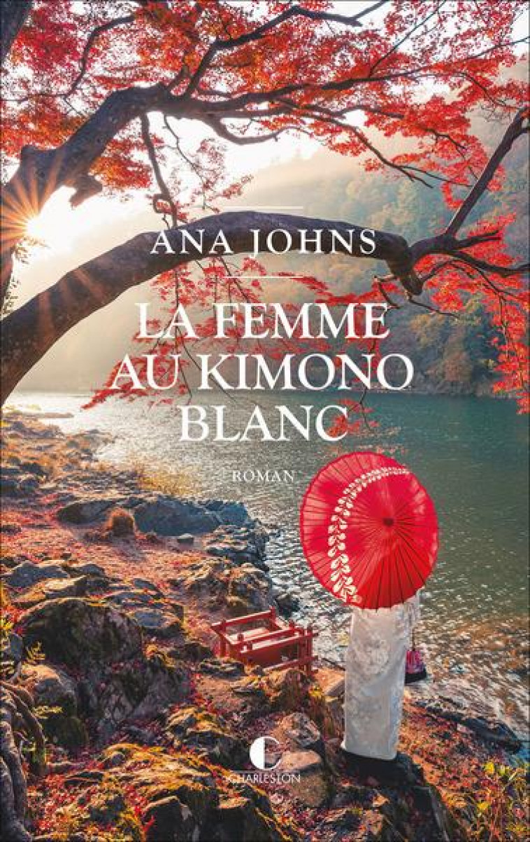 LA FEMME AU KIMONO BLANC - JOHNS - CHARLESTON