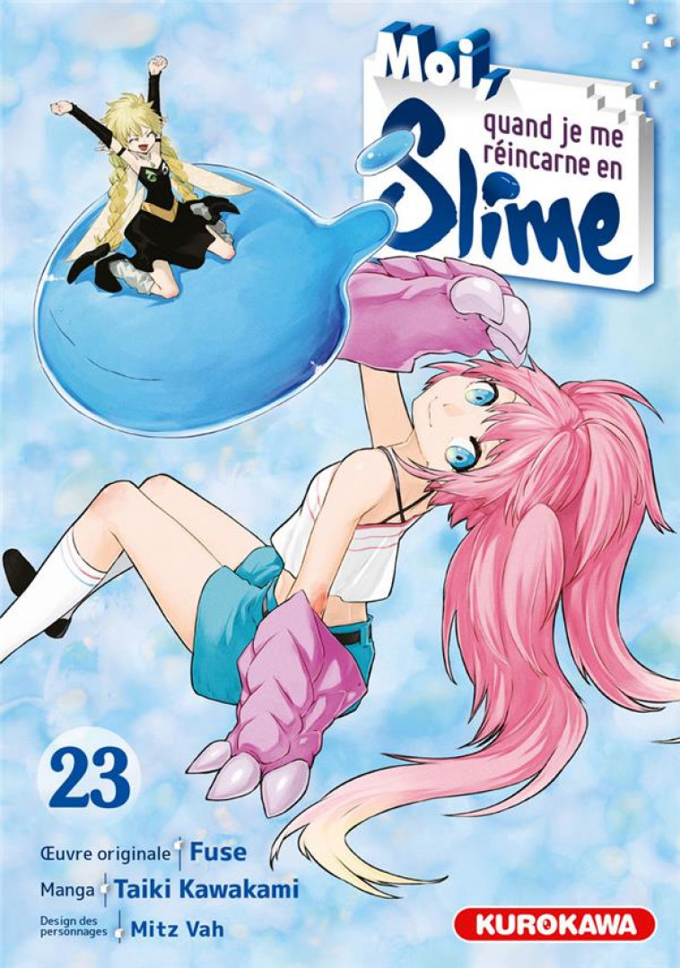 MOI QUAND JE ME REINCARNE EN SLIME - MOI, QUAND JE ME REINCARNE EN SLIME - TOME 23 - FUSE/KAWAKAMI - KUROKAWA