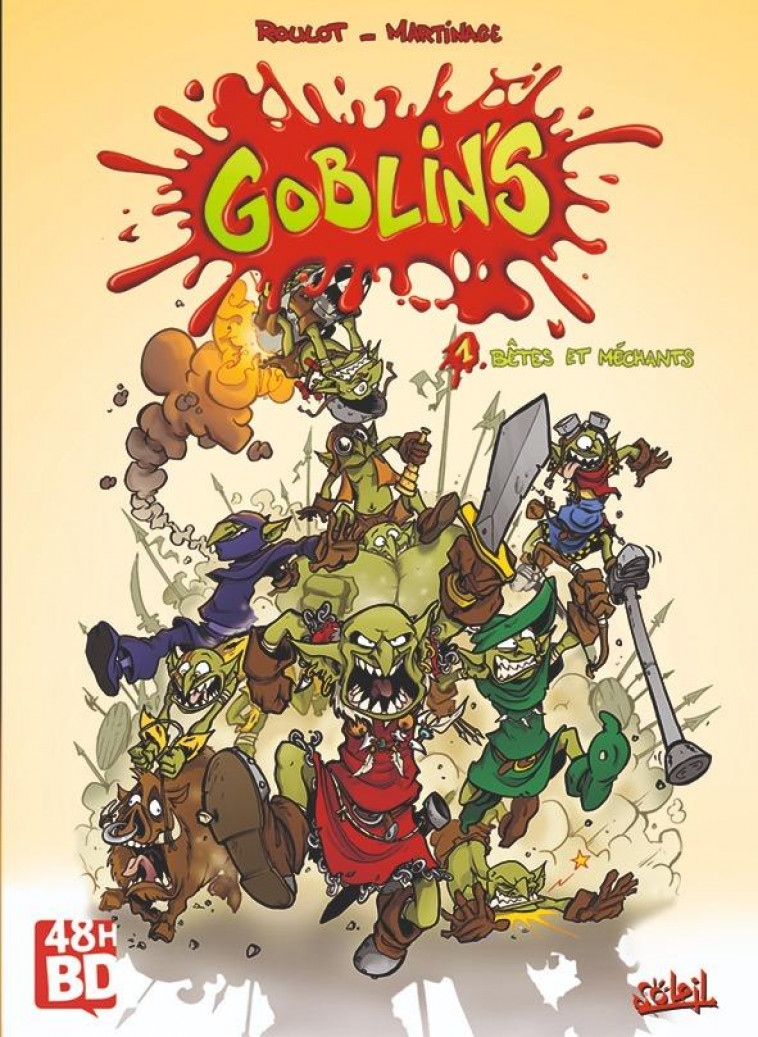 GOBLIN-S T01 - ED 48H BD 2024 - ROULOT/MARTINAGE - Soleil Productions